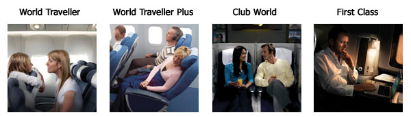 British Airways Product Images