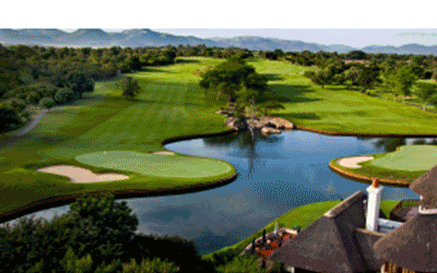 Africa Golf Collage: Pretoria to Cape Town Africa Golf Collage: Pretoria to Cape Town
