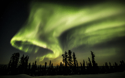 Vancouver and Yukon Aurora Vancouver and Yukon Aurora