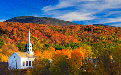 Colours of New England Colours of New England