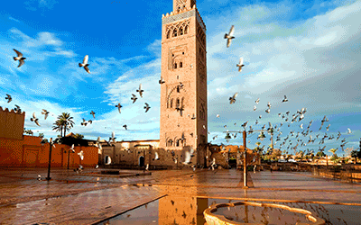 Colours of Morocco Colours of Morocco