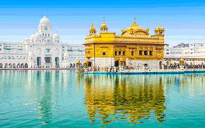 Glimpses of Taj, Raj & Golden Temple with Bahrain Glimpses of Taj, Raj & Golden Temple with Bahrain