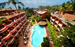 The Baga Marina Beach Resort & Hotel The Baga Marina Beach Resort & Hotel