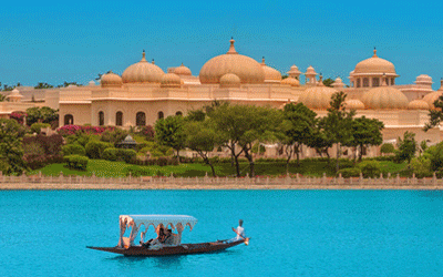 Golden Triangle to City of Lakes with Amchi Mumbai Golden Triangle to City of Lakes with Amchi Mumbai