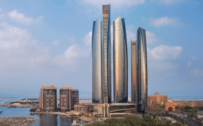 F1 Abu Dhabi Grand Prix - Jumeirah Etihad Towers F1 Abu Dhabi Grand Prix - Jumeirah Etihad Towers
