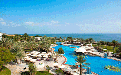 Le Meridien Al Aqah Beach Resort Le Meridien Al Aqah Beach Resort