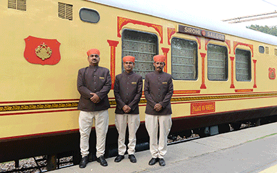 Palace on Wheels - A Week in Wonderland Palace on Wheels - A Week in Wonderland