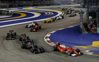 F1 Singapore Grand Prix - Peninsula Excelsior F1 Singapore Grand Prix - Peninsula Excelsior