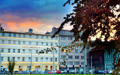 Prague - Hotel Merkur Prague - Hotel Merkur