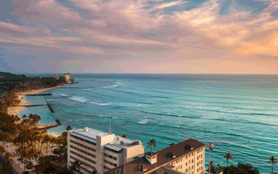 Hawaii - Sheraton Princess Kaiulani Hawaii - Sheraton Princess Kaiulani