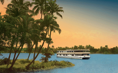 Cruise The Kerala Backwaters Cruise The Kerala Backwaters
