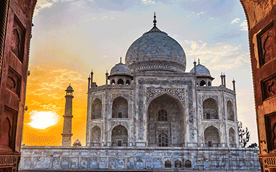 Call of the Wild & Romantic Taj to Pink City Call of the Wild & Romantic Taj to Pink City