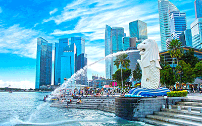 Singapore & Bali - 3 Centre