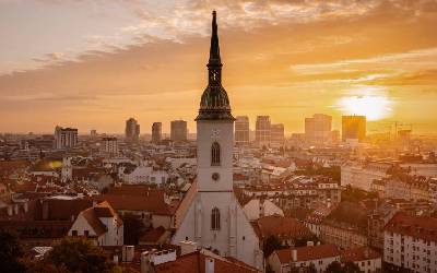 A Valentine on the Danube: A Romantic Journey Through Imperial Europe