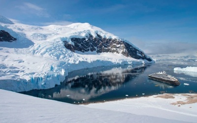 Ultimate Antarctic Odyssey: A White Christmas at Sea