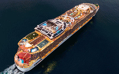 Royal Caribbean - Royal Mediterranean Including Stay Royal Caribbean - Royal Mediterranean Including Stay