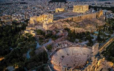 Athens and Hydra Through The Lens