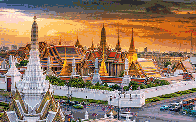 Breathtaking Hua Hin & Bangkok Getaway