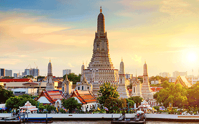 Bangkok, Elephant Hills & Phuket Bangkok, Elephant Hills & Phuket