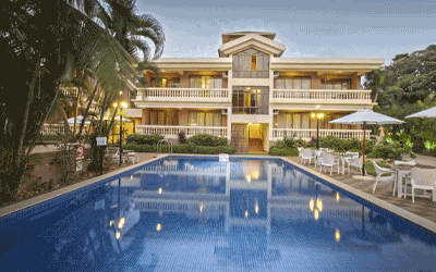Goa - 4* De Mandarin Beach Resort Suites and Villas Goa - 4* De Mandarin Beach Resort Suites and Villas