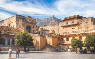 Castles, Forts & Palaces of Rajasthan (Pre Cruise) to Celebrity Solstice Cruise