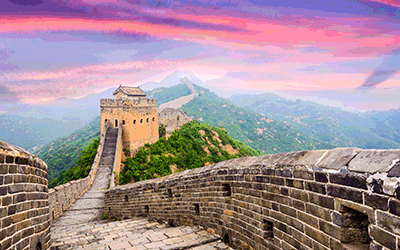 Image result for great wall of china gif