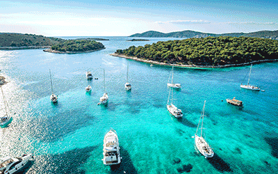 Croatia Island Hopping - Summer 2024 Croatia Island Hopping - Summer 2024