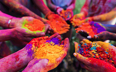 Cultural & Heritage Tour of Rajasthan with Holi - Festival of Colours (Set  Departure Group Tour)