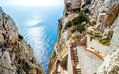 Discover Sardinia - The coral coast