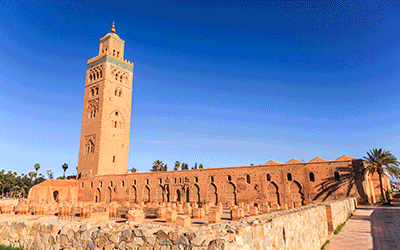 Morocco - Dunes & Kasbahs Marrakesh