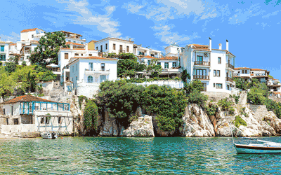 Luxury Island Duo - Skiathos & Skopelos