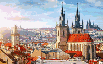 Perfect European Last Minute City Break