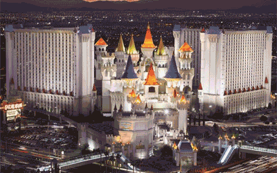 Las Vegas - Excalibur Hotel & Casino