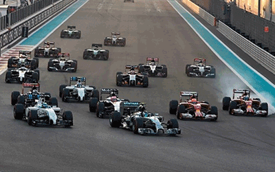 F1 Abu Dhabi Grand Prix - InterContinental Abu Dhabi