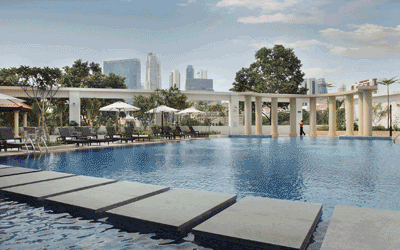 Formula 1  Singapore Grand Prix 2021- Park Hotel Clarke Quay