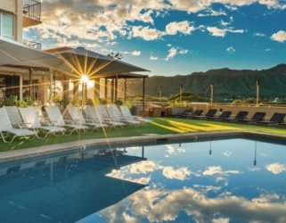 Hawaii - Queen Kapiolani Hotel