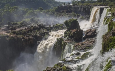 From Snow Hill to Iguassu: Emperor Penguins and Majestic Waterfalls Expedition