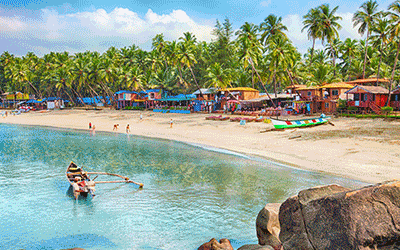 Tour of Golden Triangle to Goa Beach