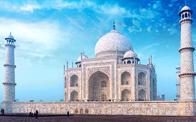 Glimpses of Taj, Raj  and Golden Triangle