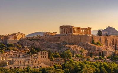 The Greek Isles Voyage :Athens Heritage to Romes Grandeur