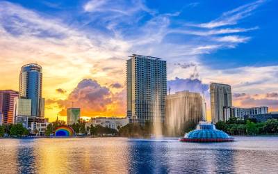 Houston to Orlando Space Mission