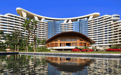 China - Intercontinental Resort Sanya