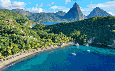 St. Lucia: Luxury Retreat with Premium Economy