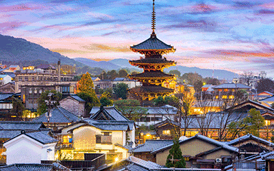 Japan: Hike, Bike & Kayak with Travelpack & Intrepid Japan: Hike, Bike & Kayak with Travelpack & Intrepid