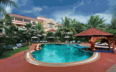 Goa - Joecons Beach Resort