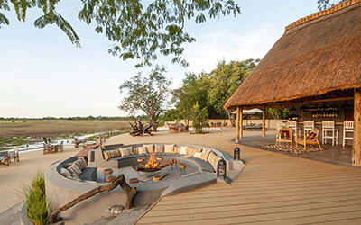 Kafunta River Lodge and Victoria Falls