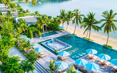 Koh Samui - Celes Beachfront Resort
