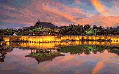 South Korea by Bullet Train! South Korea by Bullet Train!