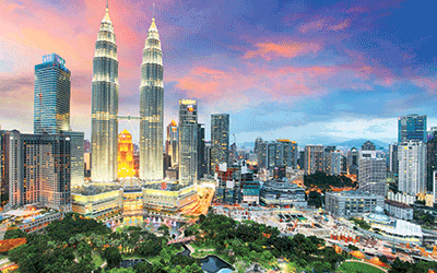 Kuala Lumpur & Borneo