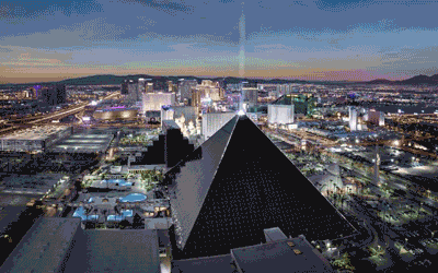 Vegas Stay with Pyramid Luxe